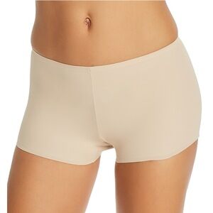2 Set TC Fine Intimates Edge technology Matte Boy Short Size Medium Beige cream
